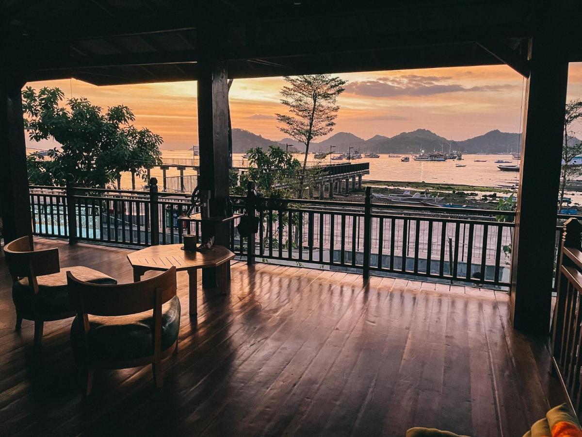 Cool Breeze Authentic Hotel Labuan Bajo Komodo ภายนอก รูปภาพ