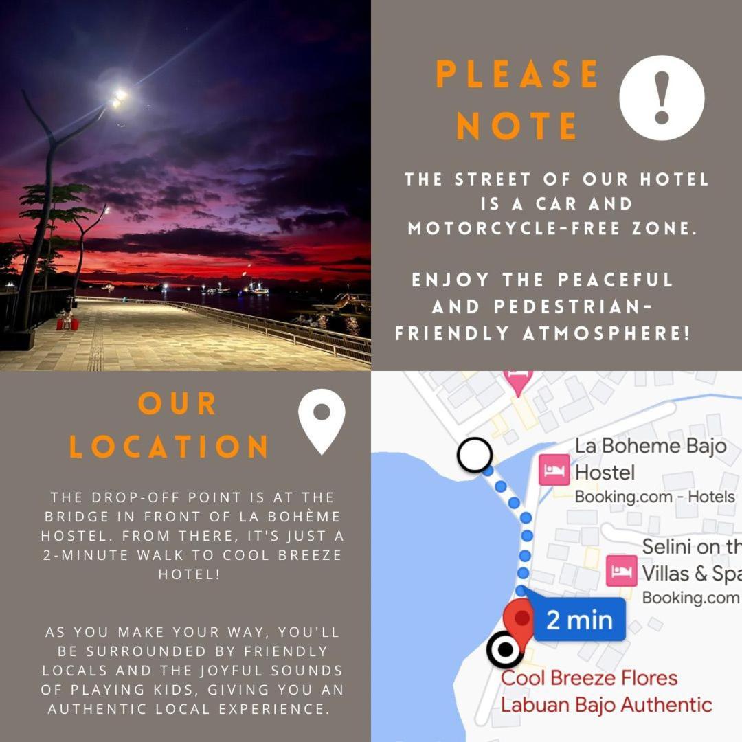 Cool Breeze Authentic Hotel Labuan Bajo Komodo ภายนอก รูปภาพ